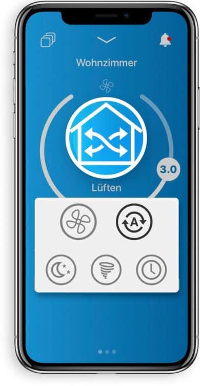 App für Lüftung im Smart Home