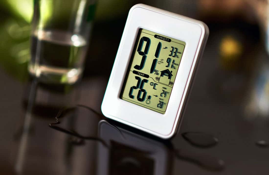 Hygrometer: Luftfeuchtigkeit in Räumen richtig messen